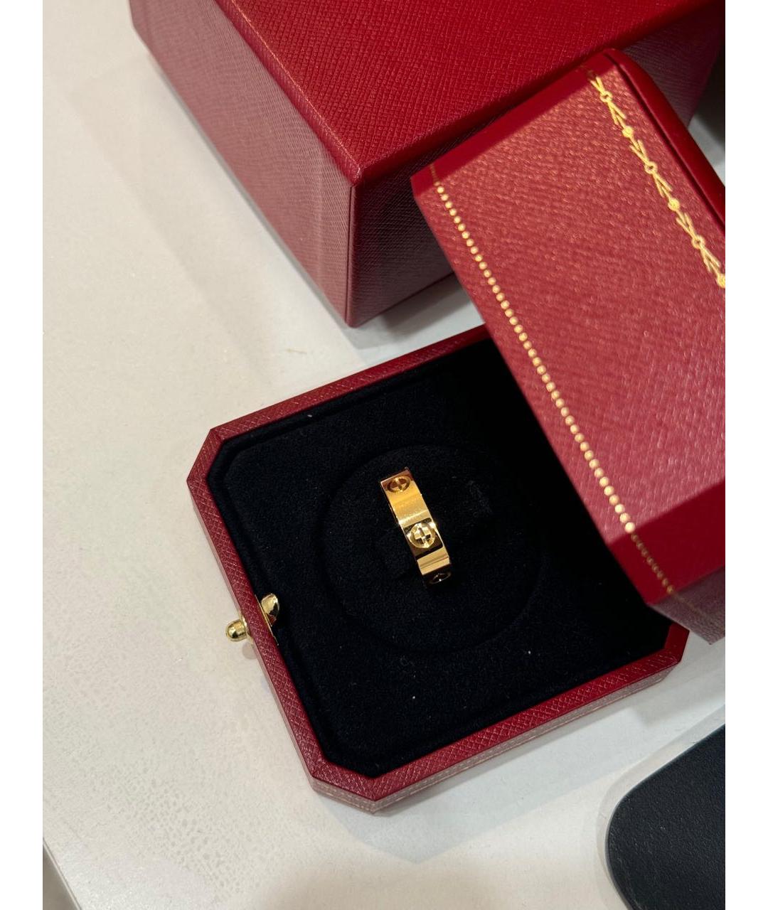 CARTIER Золотое кольцо из желтого золота, фото 5