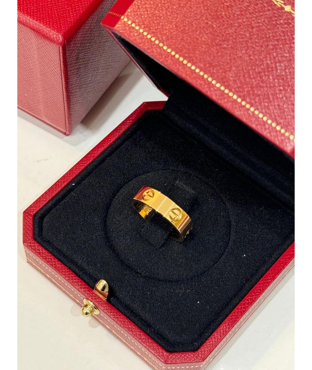 CARTIER Золотое кольцо из желтого золота, фото 2