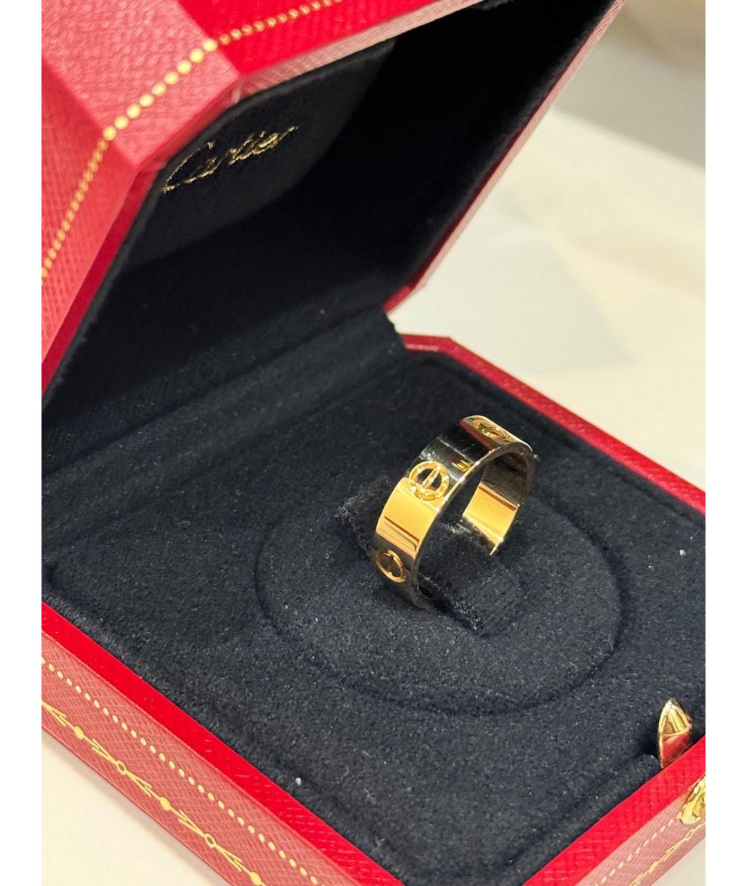 CARTIER Золотое кольцо из желтого золота, фото 3