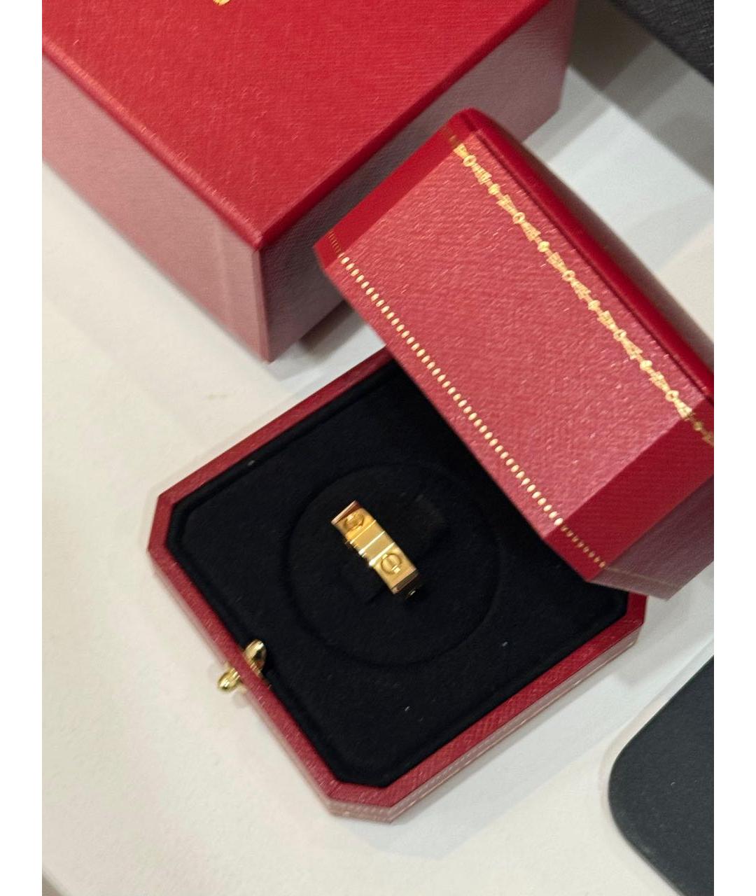 CARTIER Золотое кольцо из желтого золота, фото 4