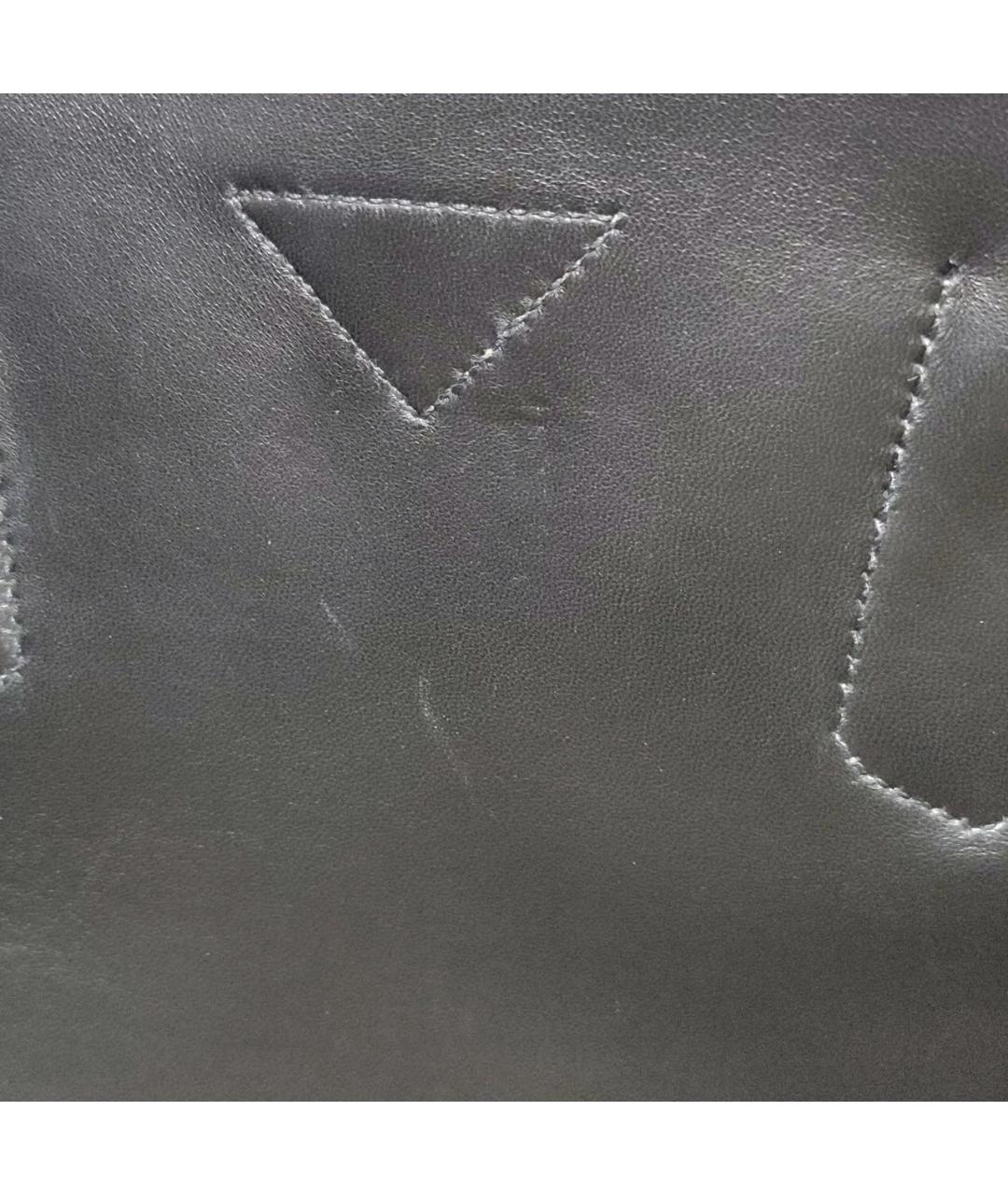 PRADA Бежевая кожаная сумка тоут, фото 7