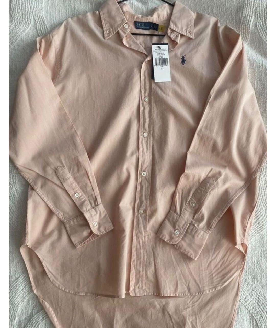 POLO RALPH LAUREN Коралловая хлопковая рубашка, фото 3