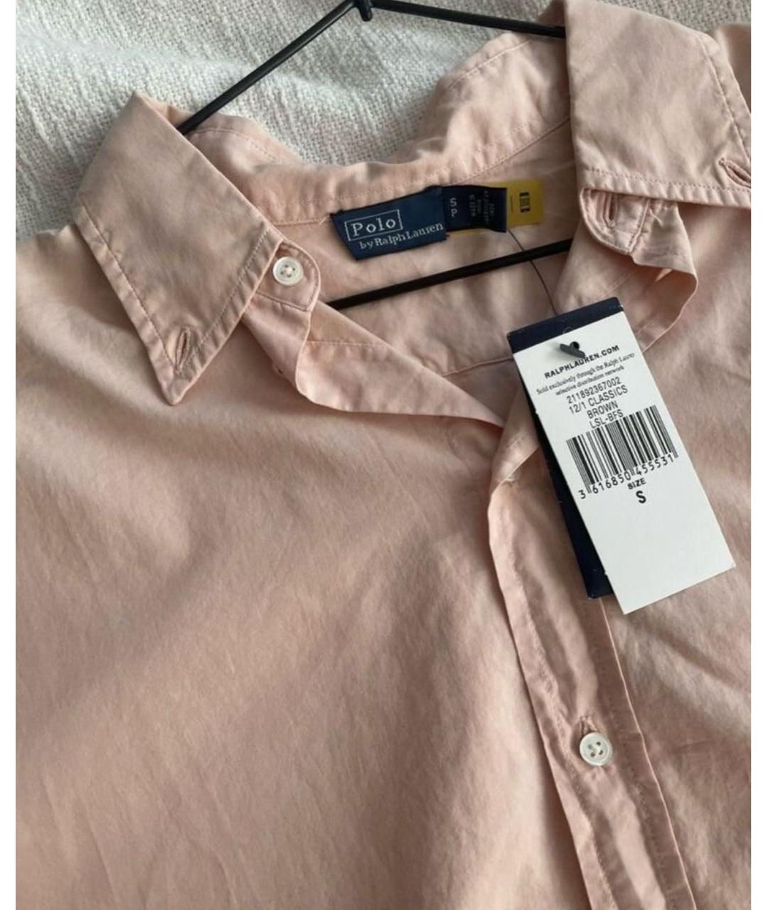 POLO RALPH LAUREN Коралловая хлопковая рубашка, фото 2