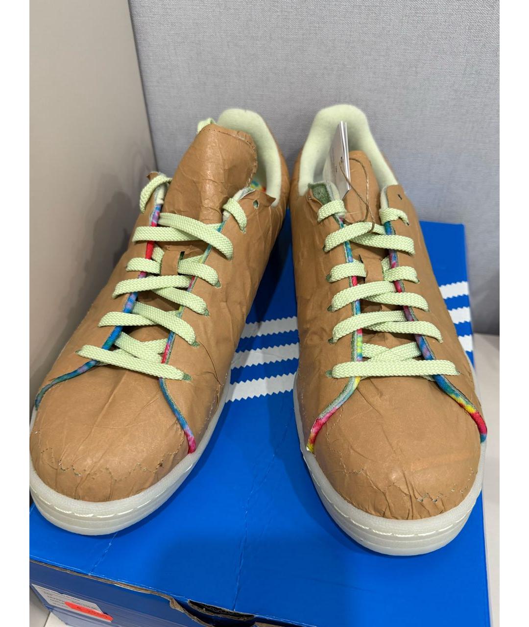 ADIDAS Мульти замшевые низкие кроссовки / кеды, фото 2