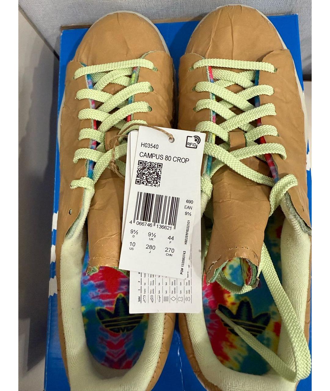 ADIDAS Мульти замшевые низкие кроссовки / кеды, фото 7