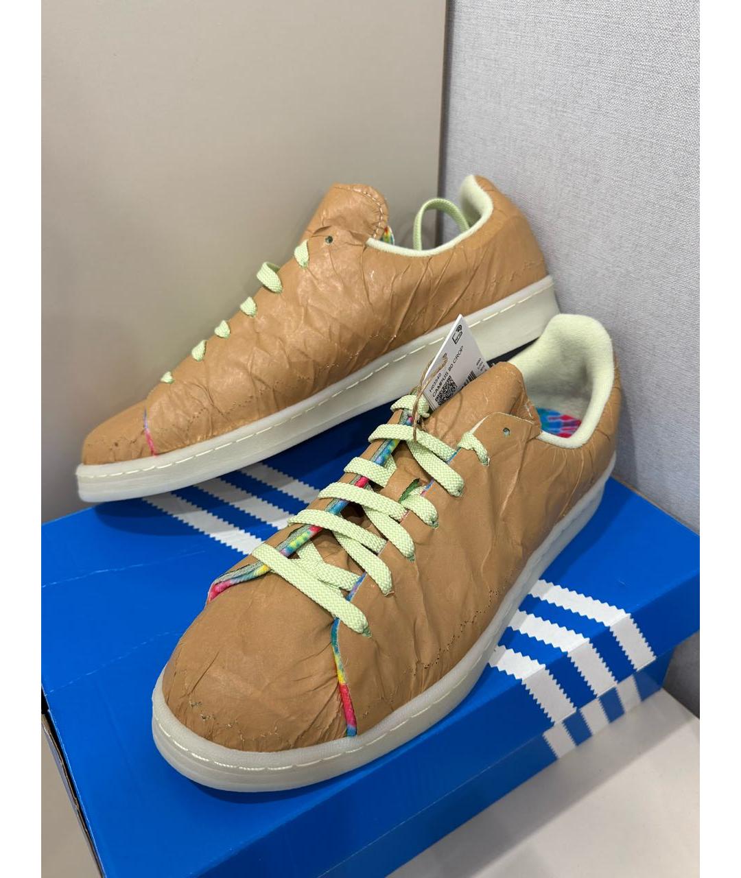 ADIDAS Мульти замшевые низкие кроссовки / кеды, фото 8