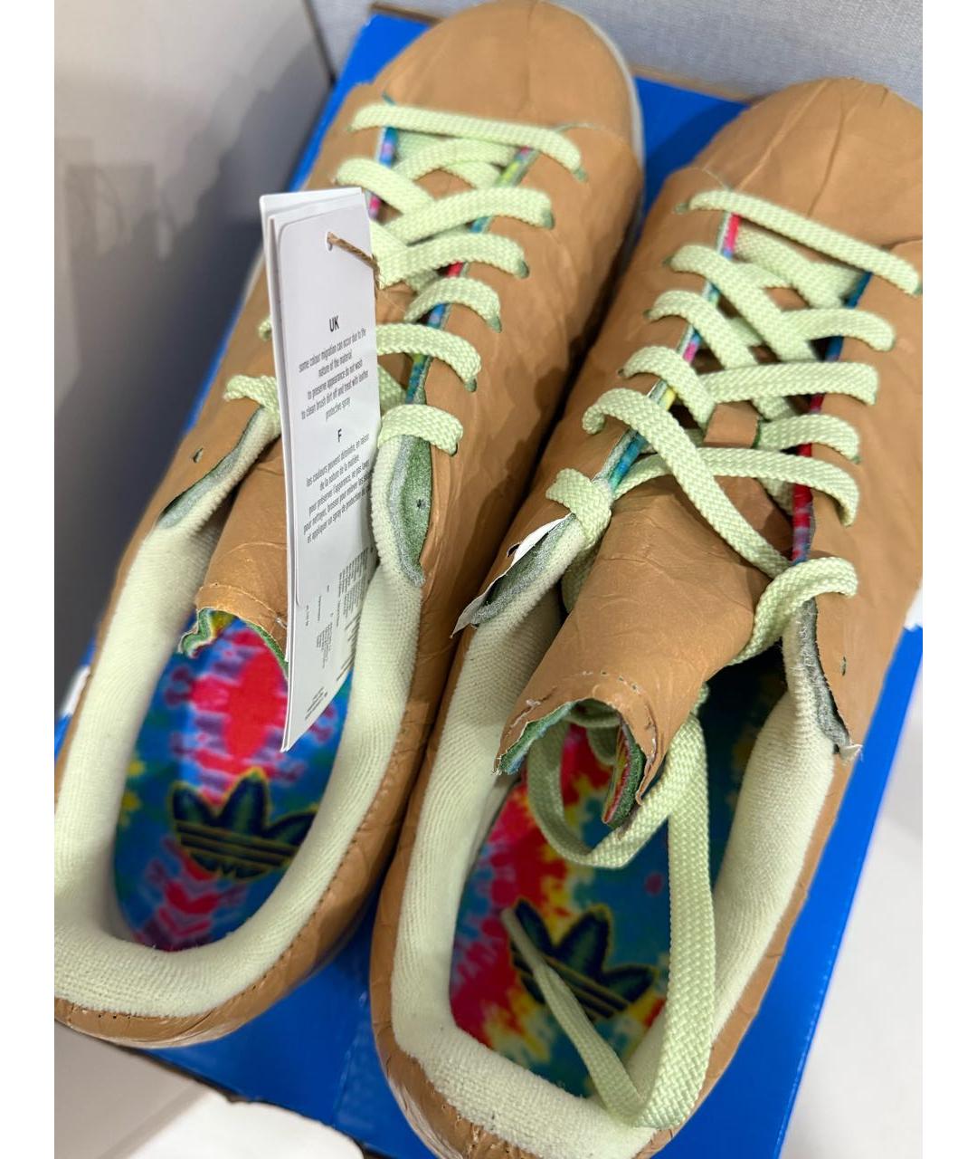 ADIDAS Мульти замшевые низкие кроссовки / кеды, фото 3