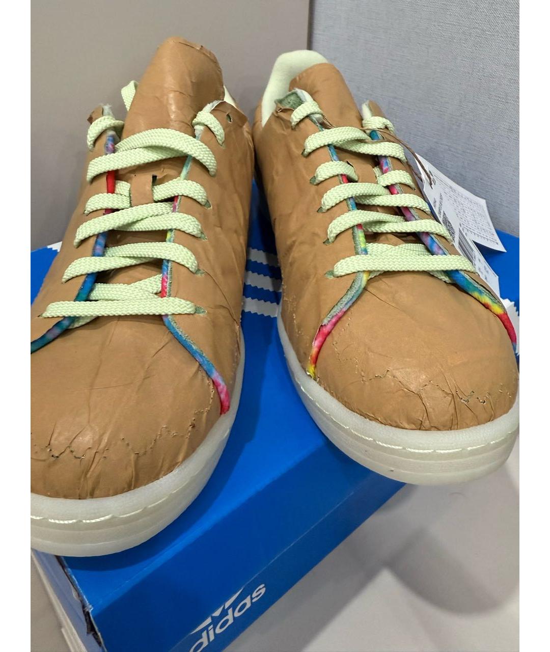 ADIDAS Мульти замшевые низкие кроссовки / кеды, фото 4