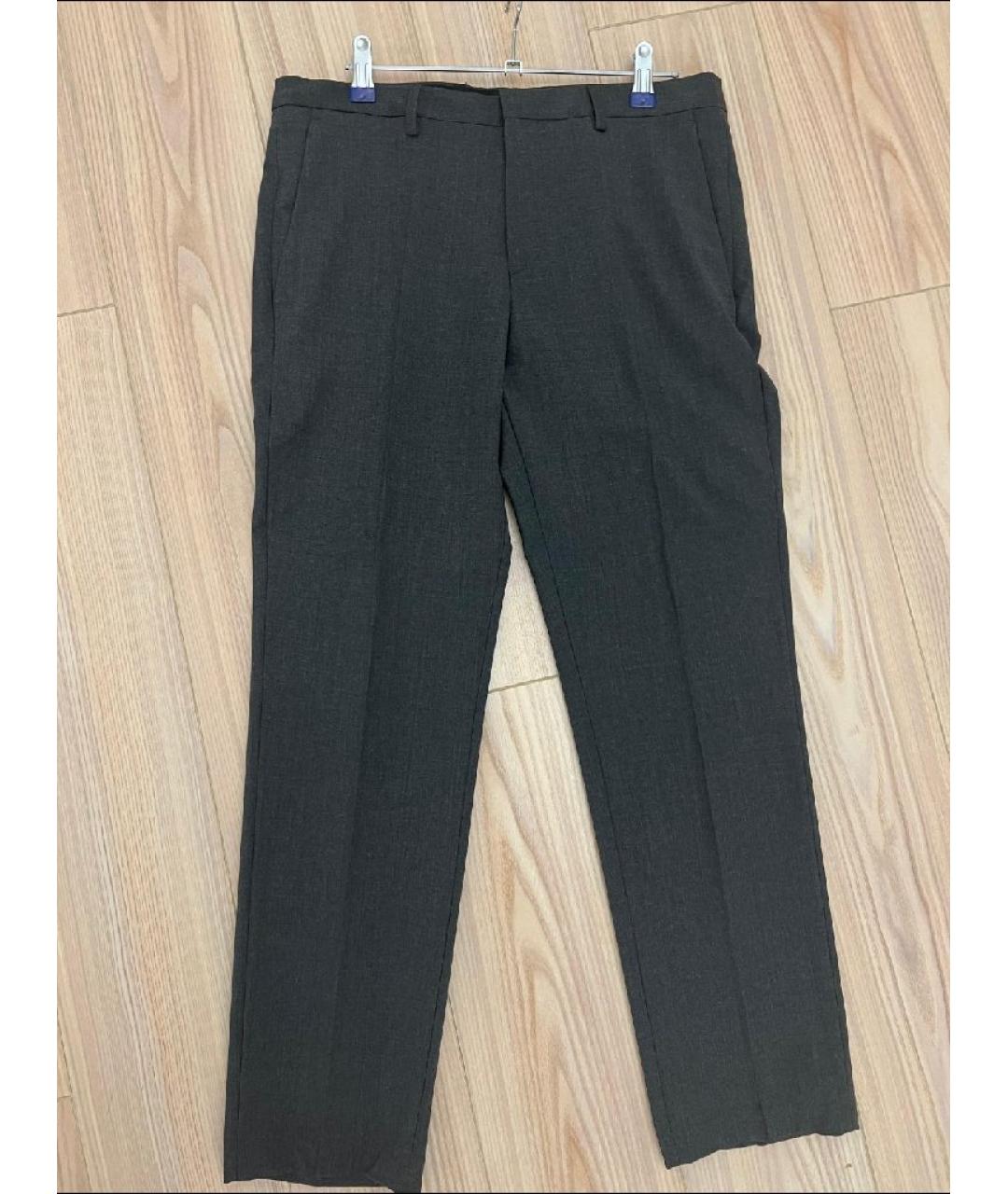 HUGO BOSS Серый классический костюм, фото 2