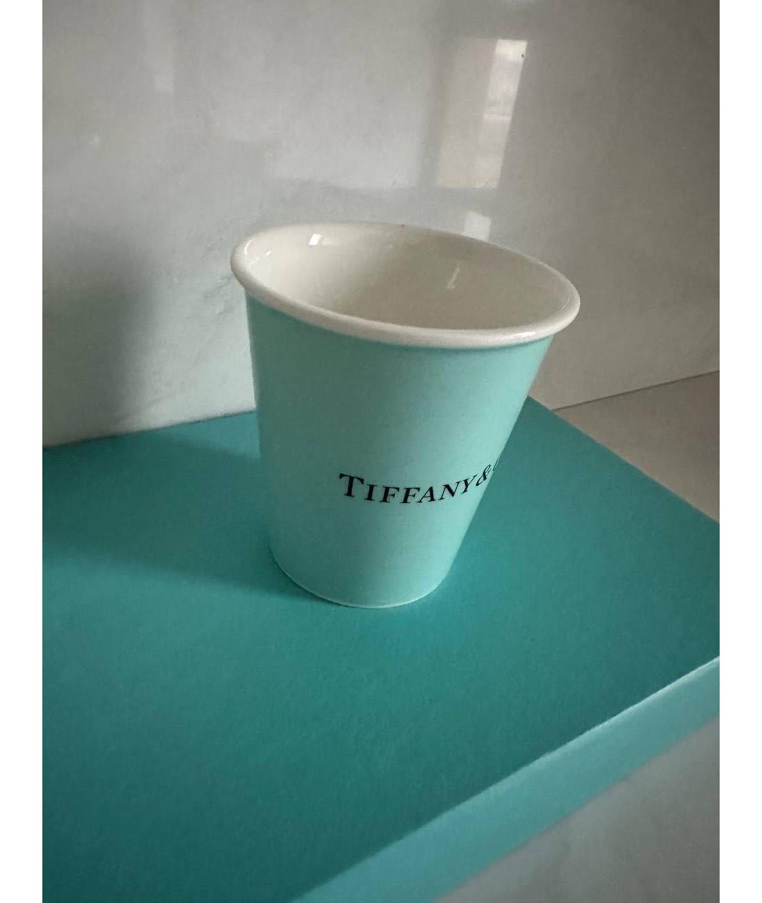 TIFFANY&CO Фарфоровый стакан для сока, фото 5