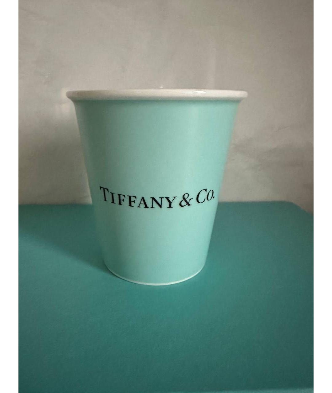 TIFFANY&CO Фарфоровый стакан для сока, фото 3