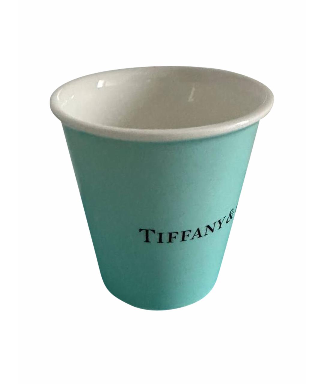 TIFFANY&CO Фарфоровый стакан для сока, фото 1