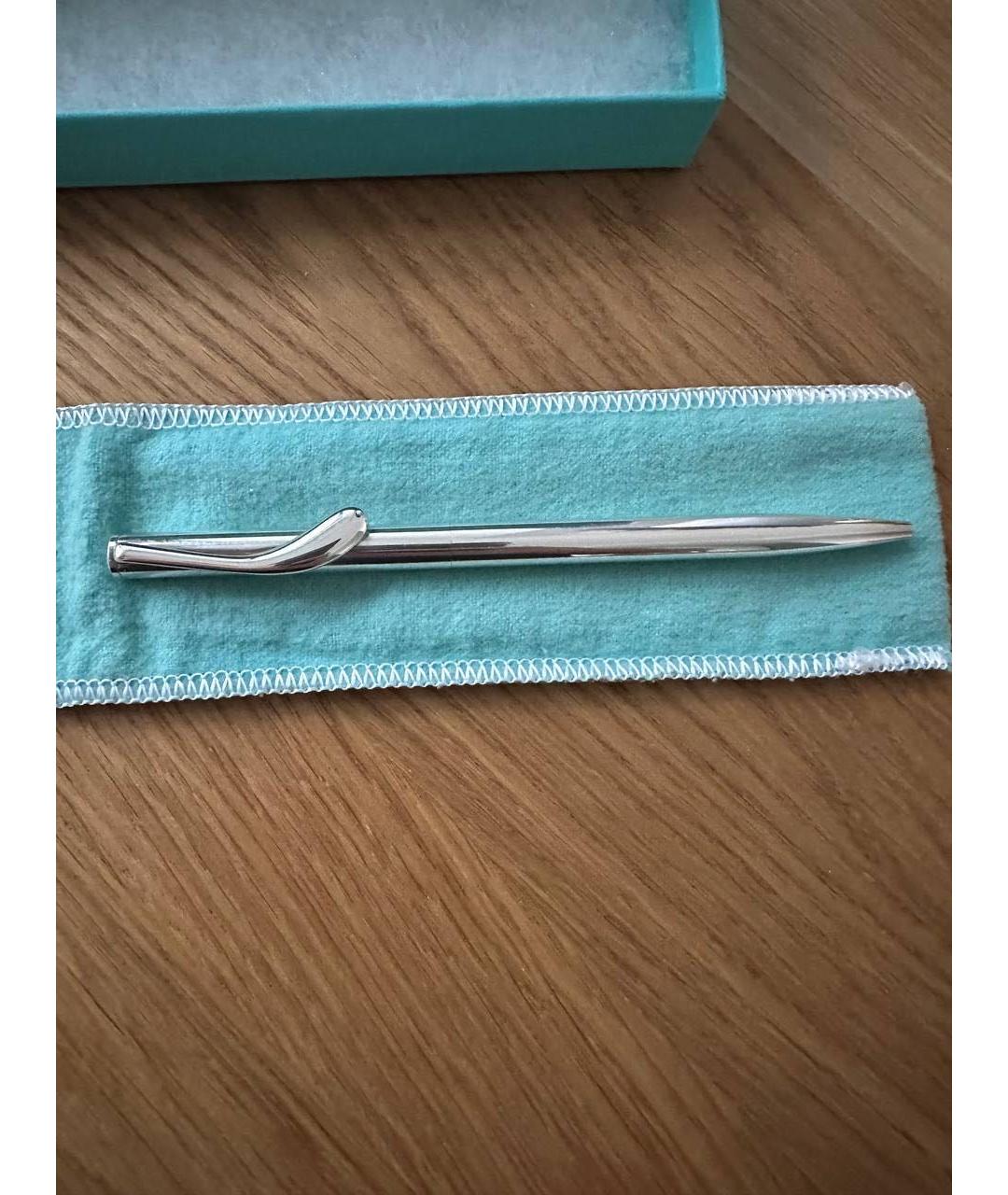 TIFFANY&CO Серебряная шариковая ручка, фото 5