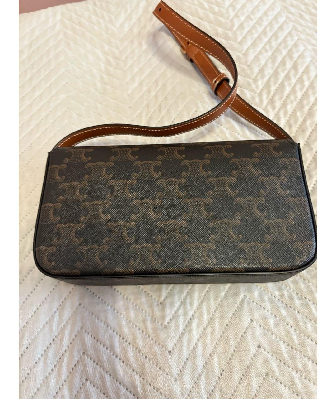 CELINE Сумка с короткими ручками, фото 2