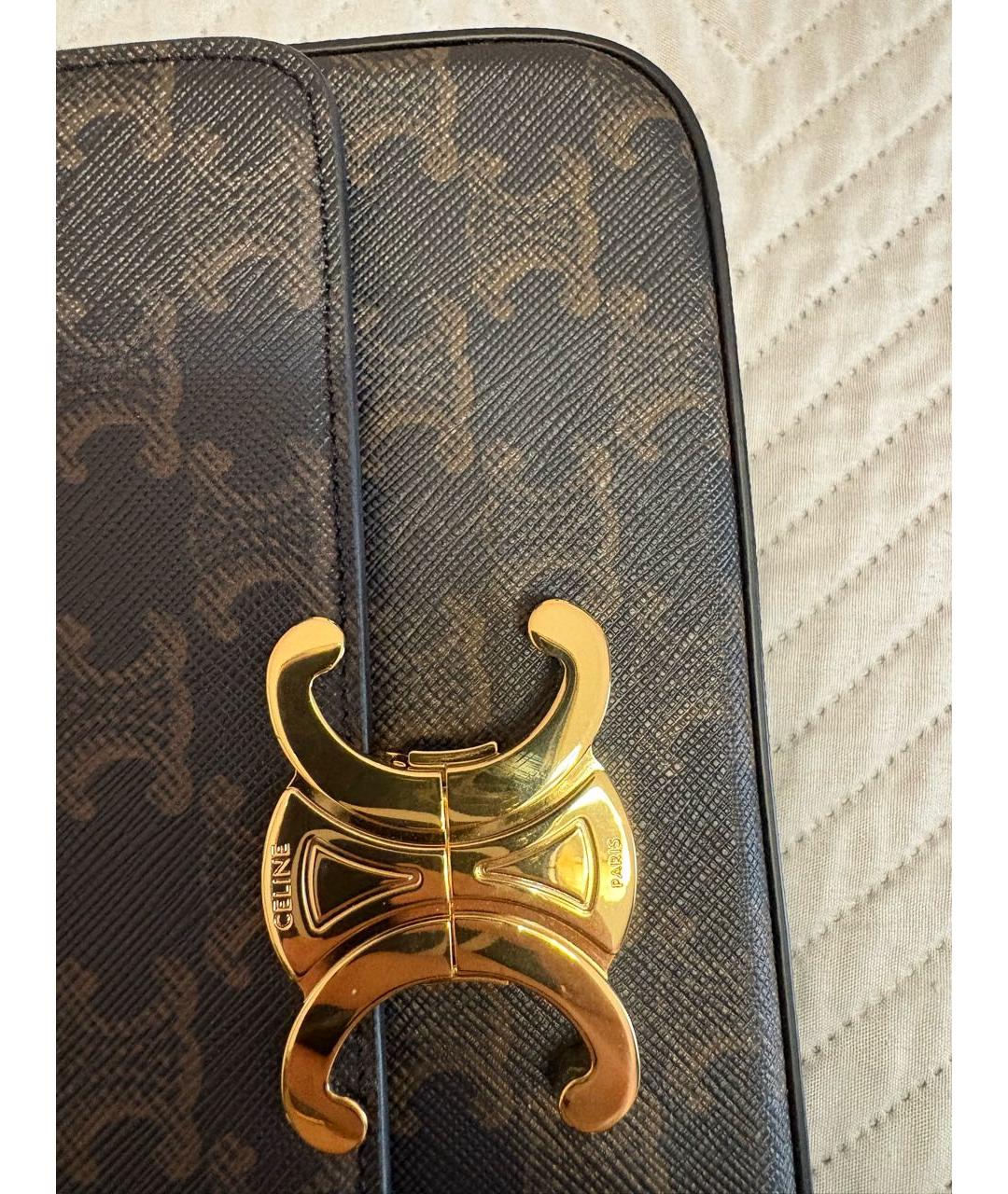 CELINE Сумка с короткими ручками, фото 5