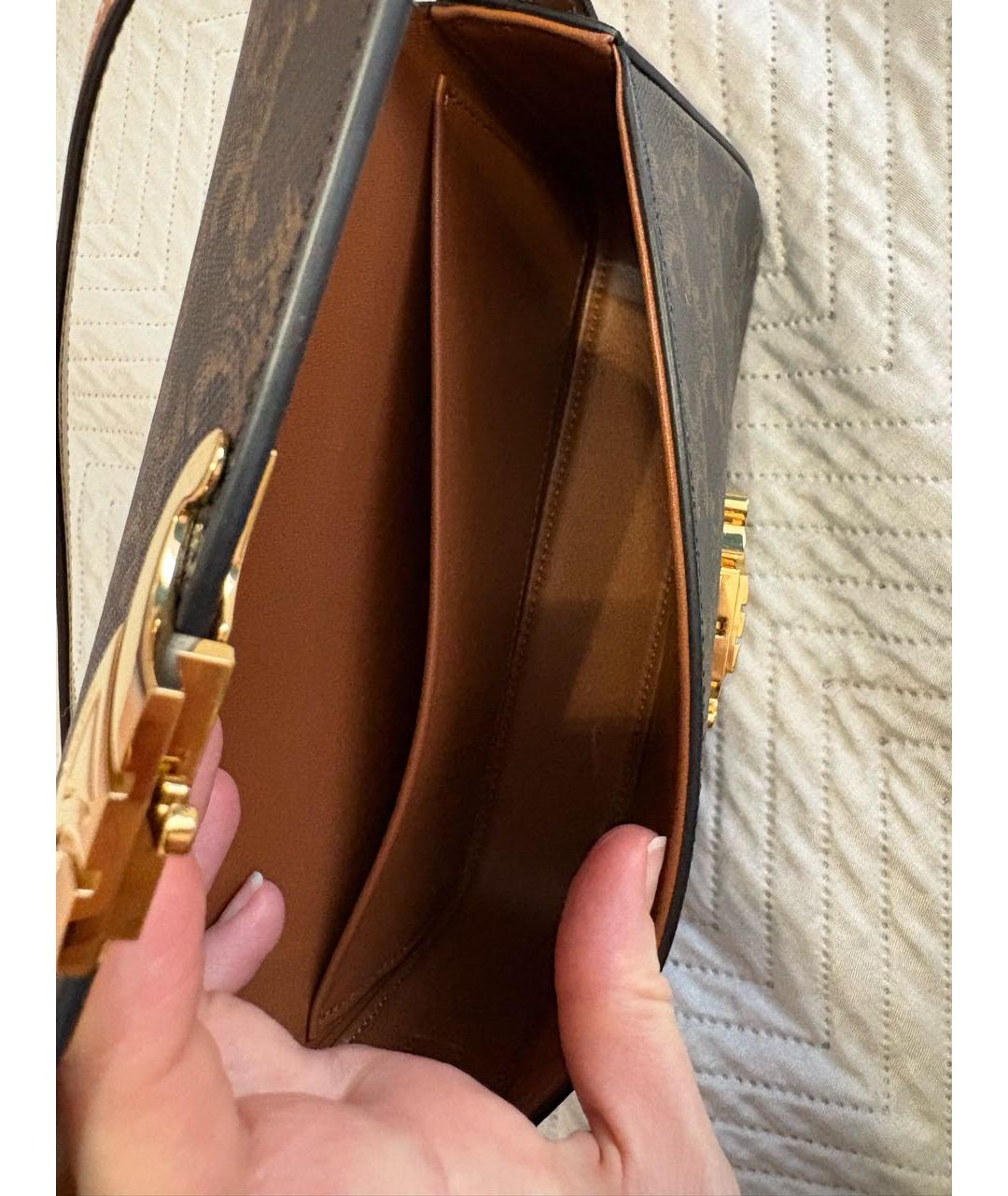 CELINE Сумка с короткими ручками, фото 6