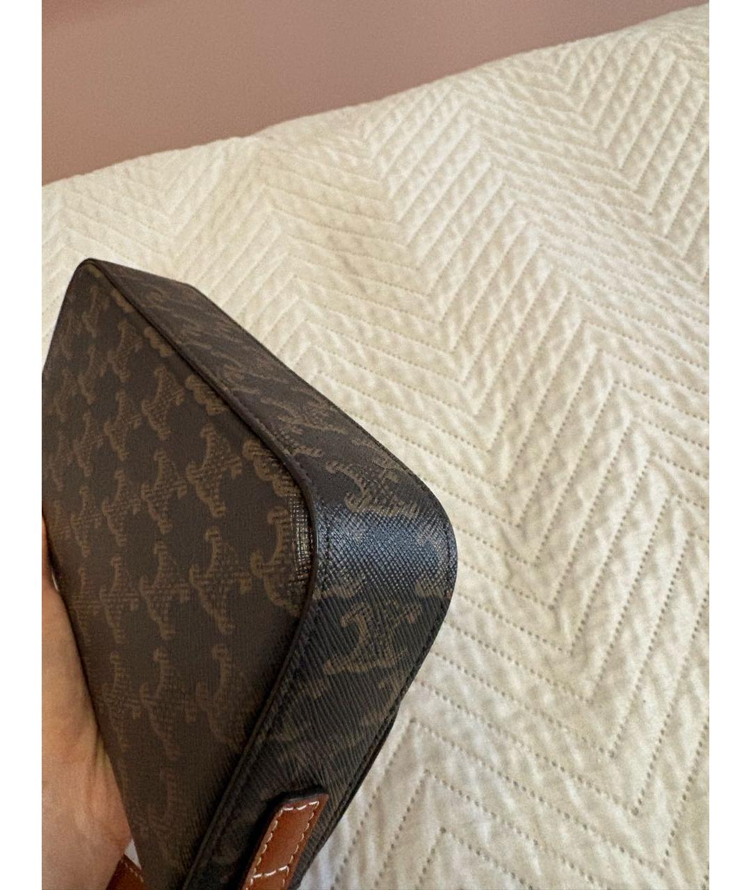 CELINE Сумка с короткими ручками, фото 4