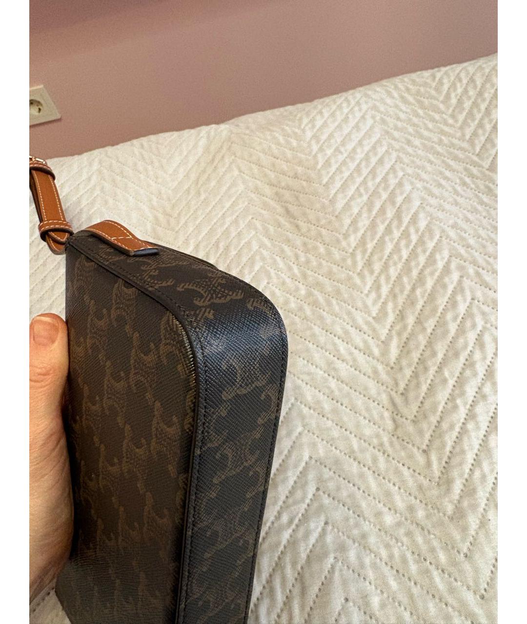 CELINE Сумка с короткими ручками, фото 3