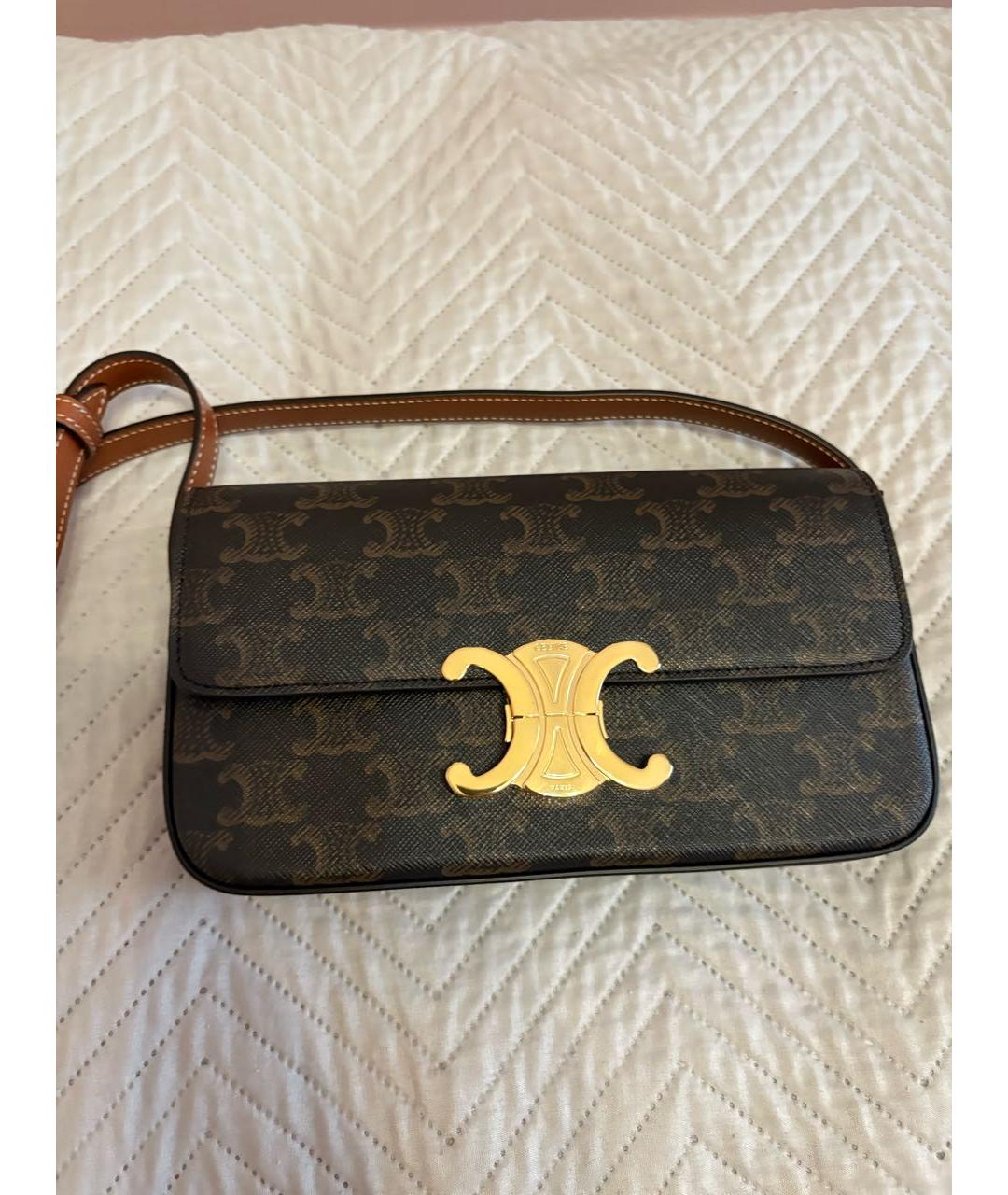 CELINE Сумка с короткими ручками, фото 8