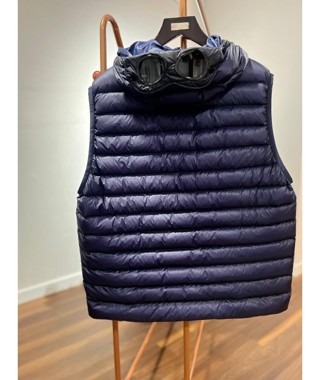 CP COMPANY Темно-синий жилет, фото 2