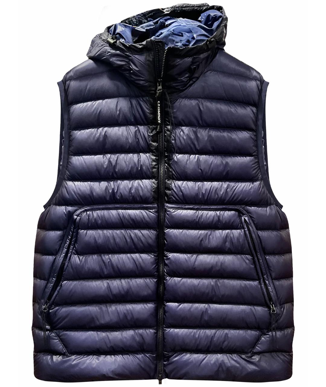 CP COMPANY Темно-синий жилет, фото 1