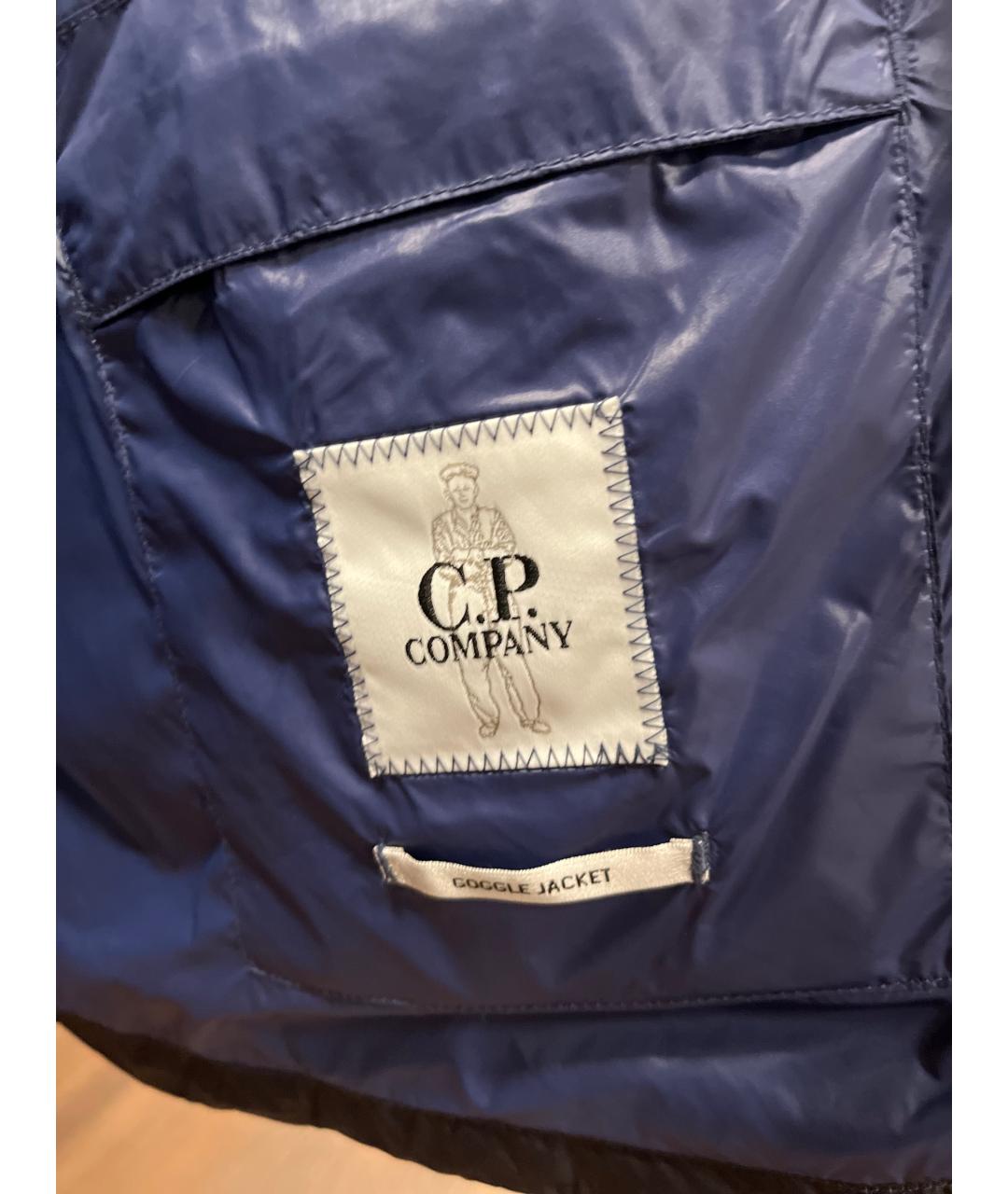 CP COMPANY Темно-синий жилет, фото 4