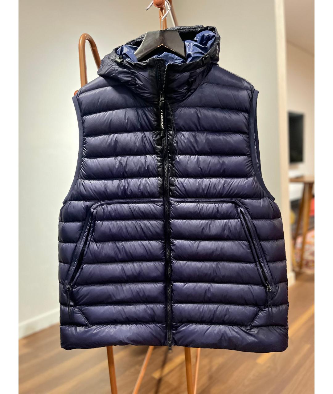 CP COMPANY Темно-синий жилет, фото 5