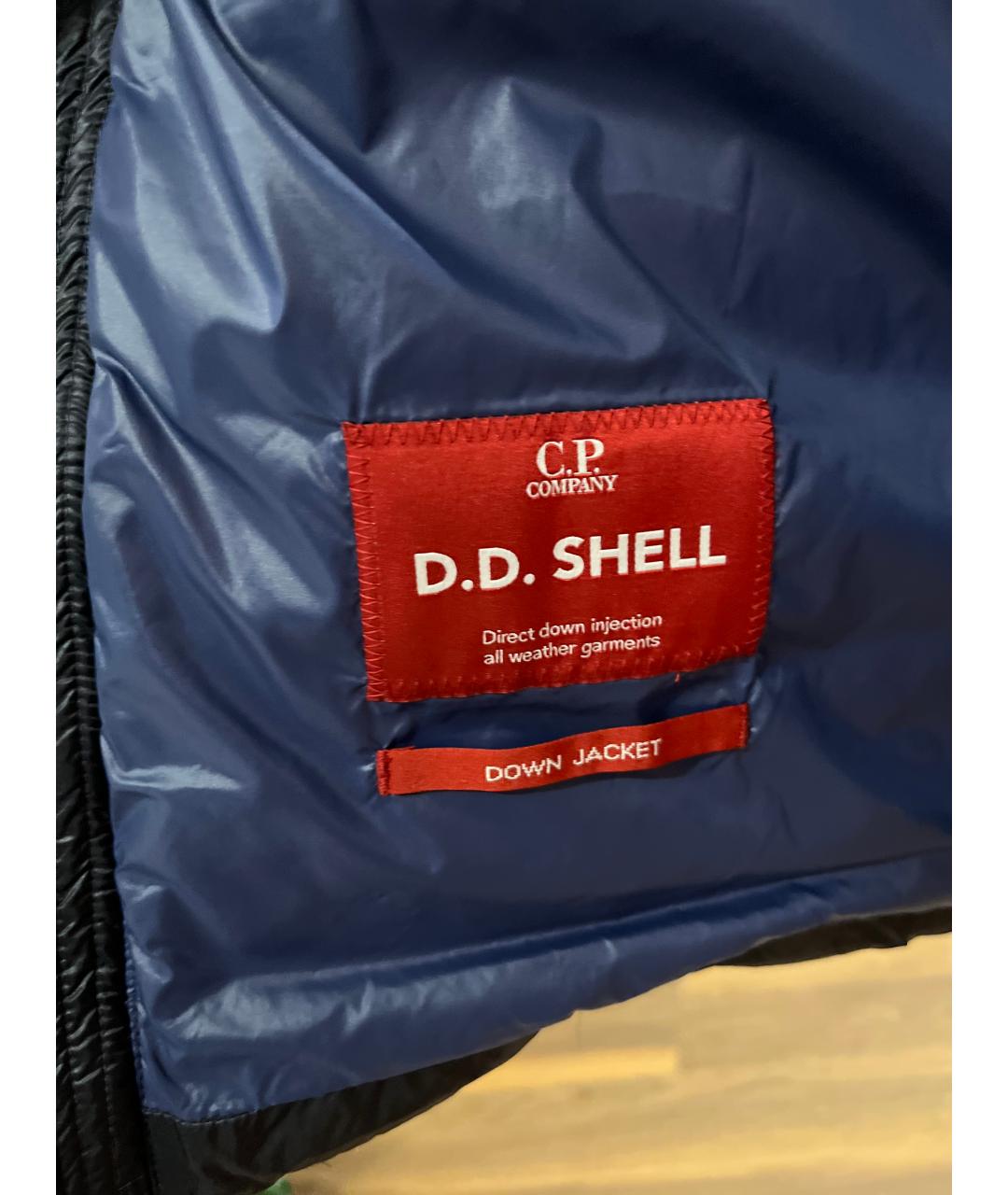 CP COMPANY Темно-синий жилет, фото 3