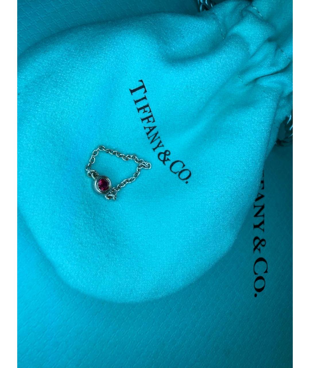 TIFFANY&CO Серебряное серебряное кольцо, фото 2
