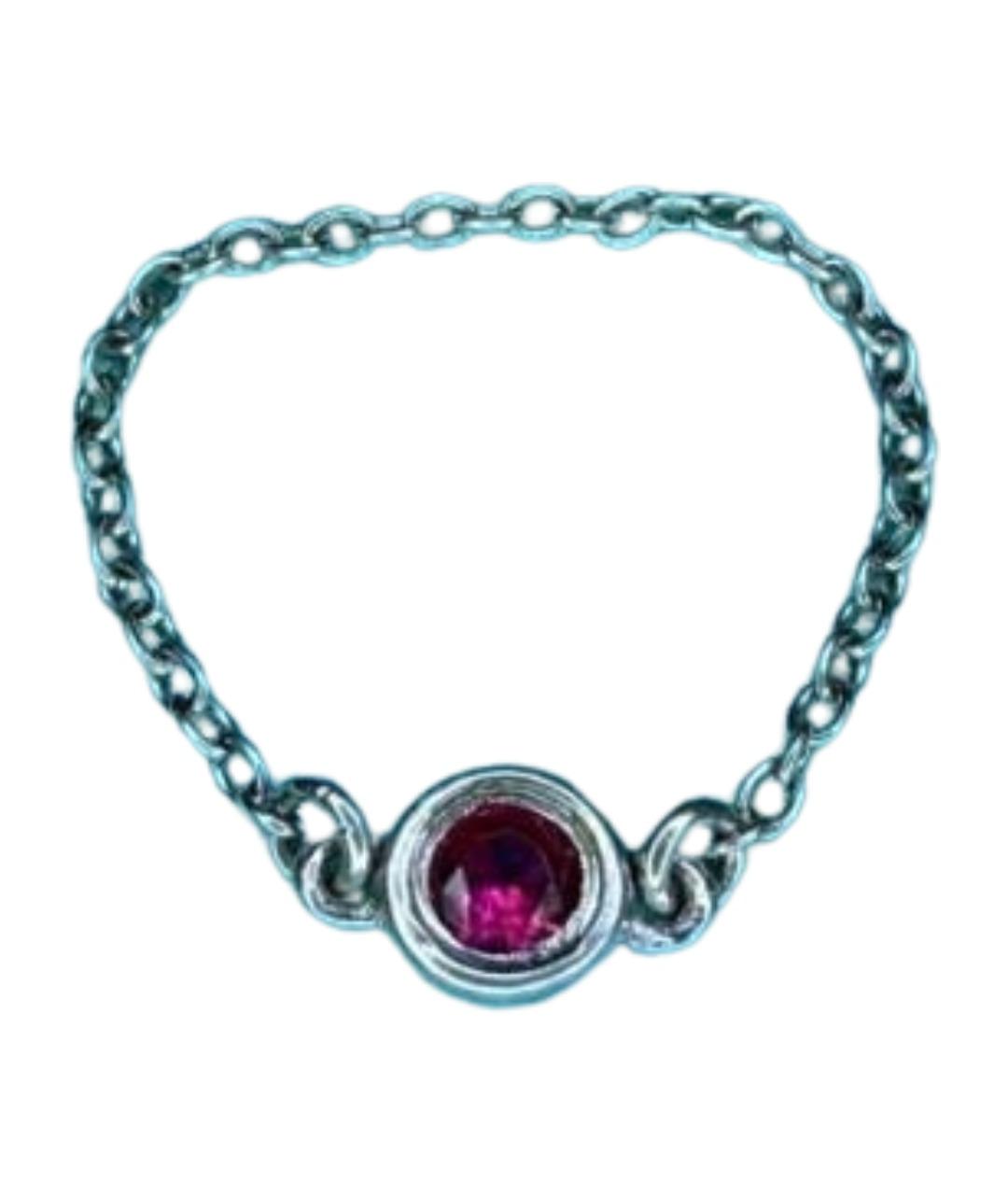 TIFFANY&CO Серебряное серебряное кольцо, фото 1