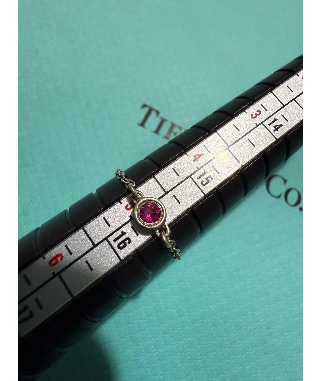 TIFFANY&CO Серебряное серебряное кольцо, фото 3