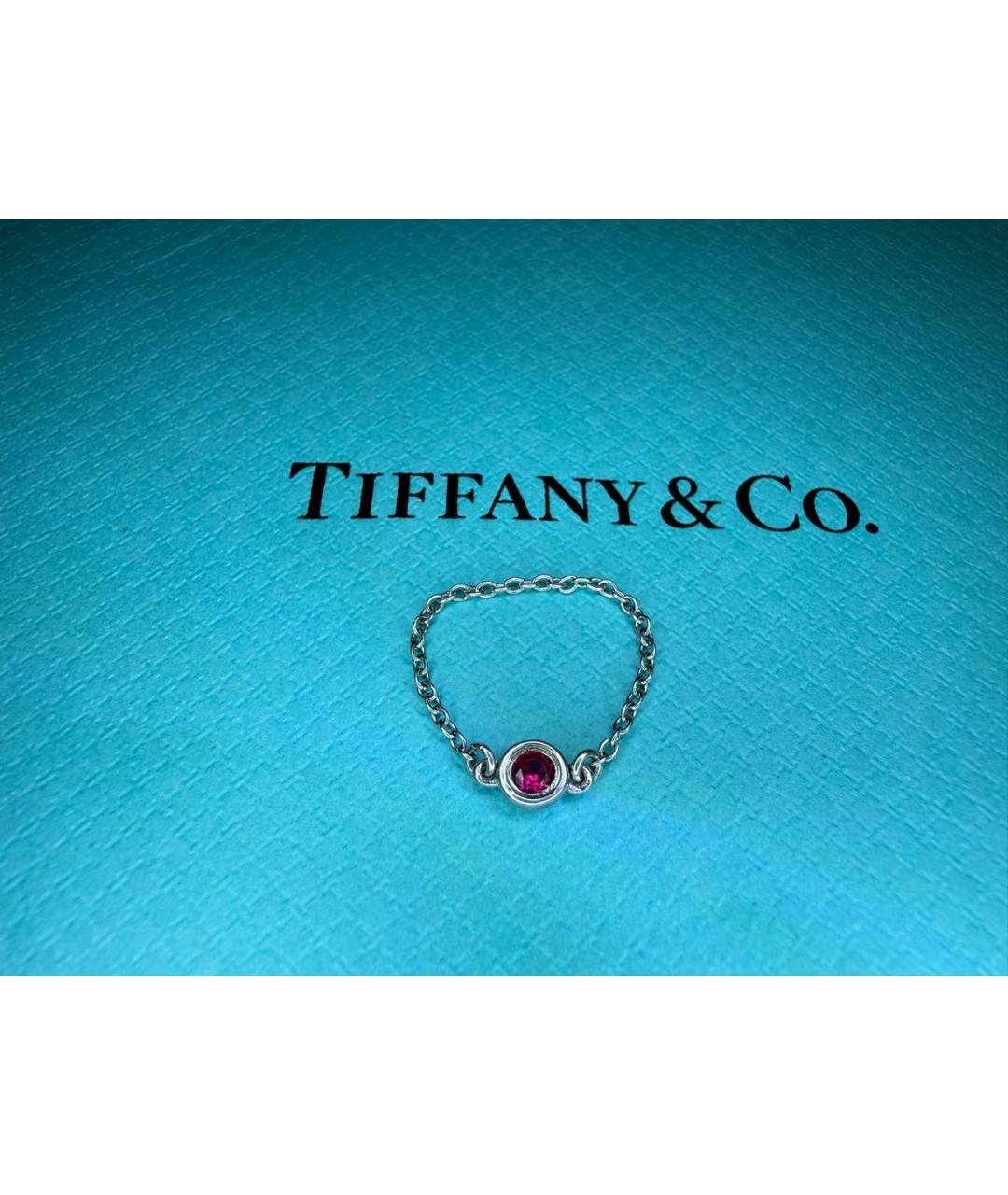 TIFFANY&CO Серебряное серебряное кольцо, фото 6