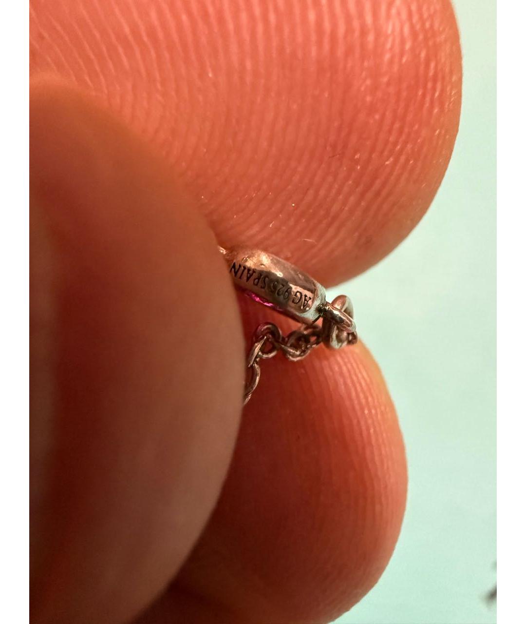 TIFFANY&CO Серебряное серебряное кольцо, фото 4