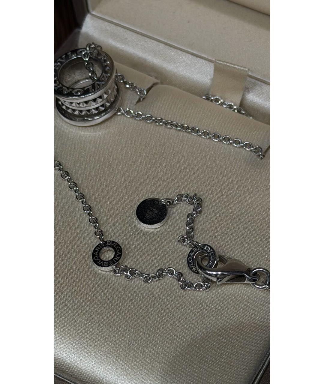 BVLGARI Серебряное серебряное колье, фото 3