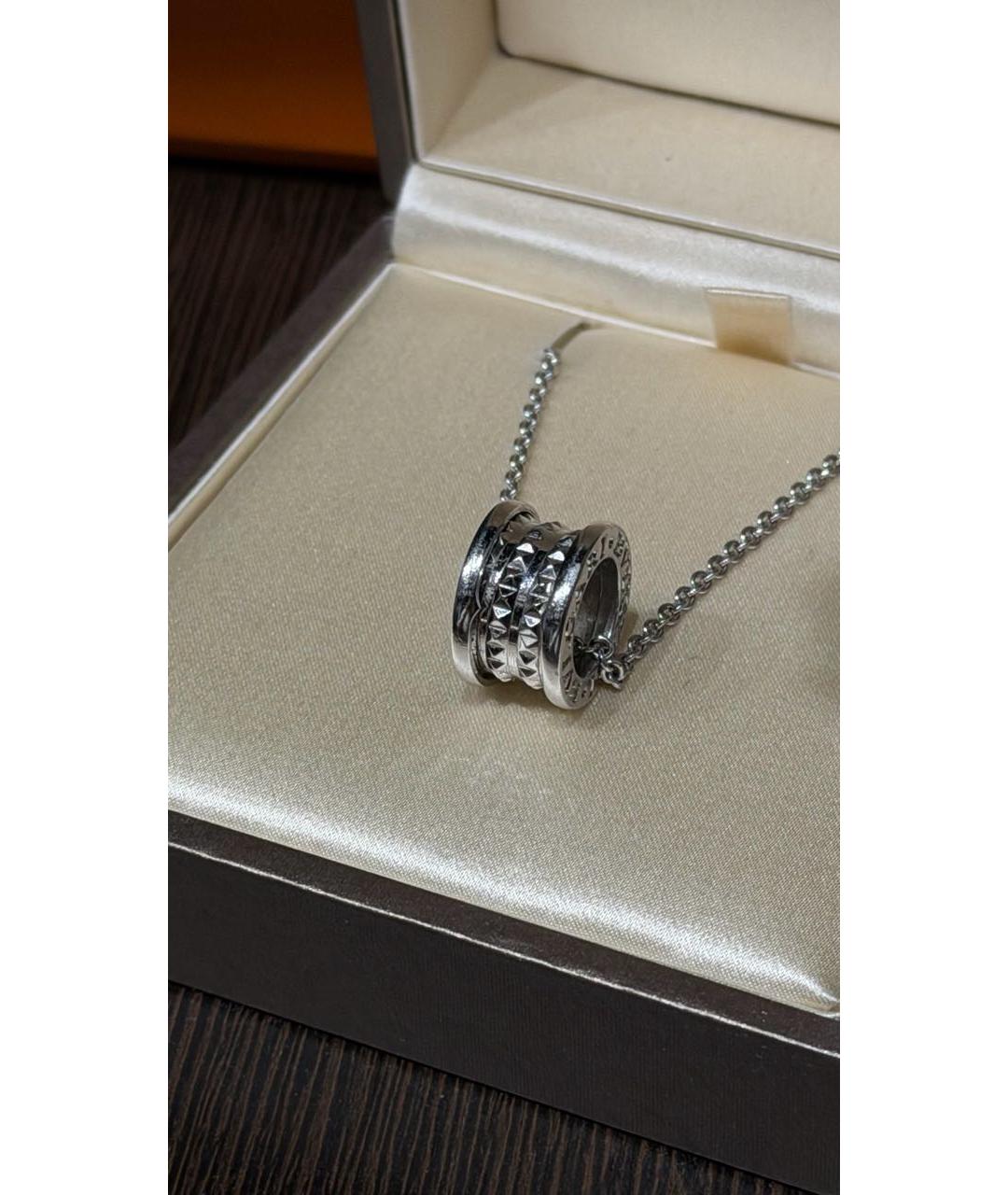 BVLGARI Серебряное серебряное колье, фото 4