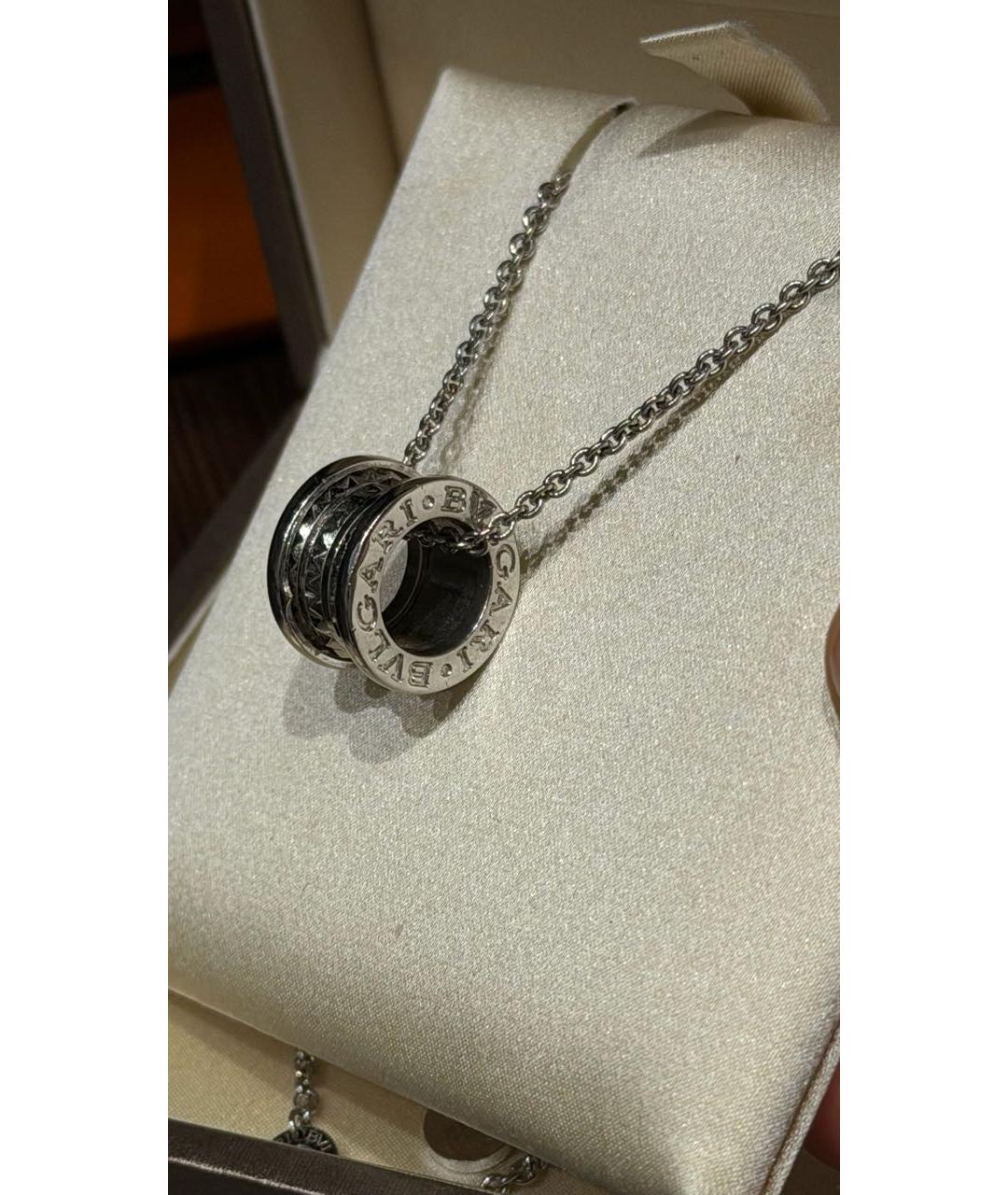 BVLGARI Серебряное серебряное колье, фото 2