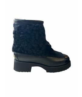 CHANEL Полусапоги