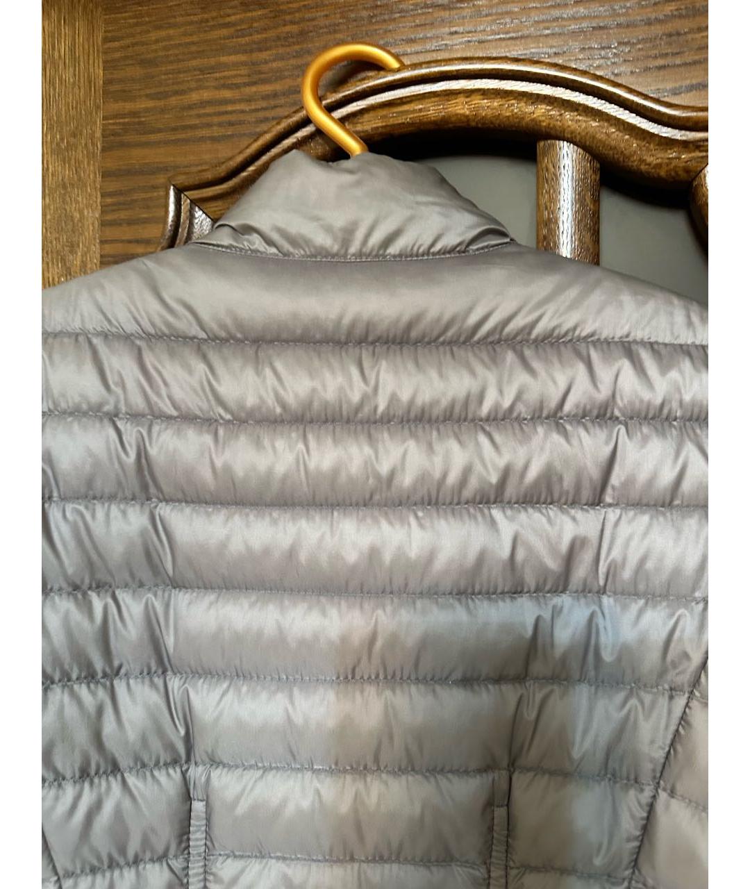 MONCLER Серая парка, фото 3