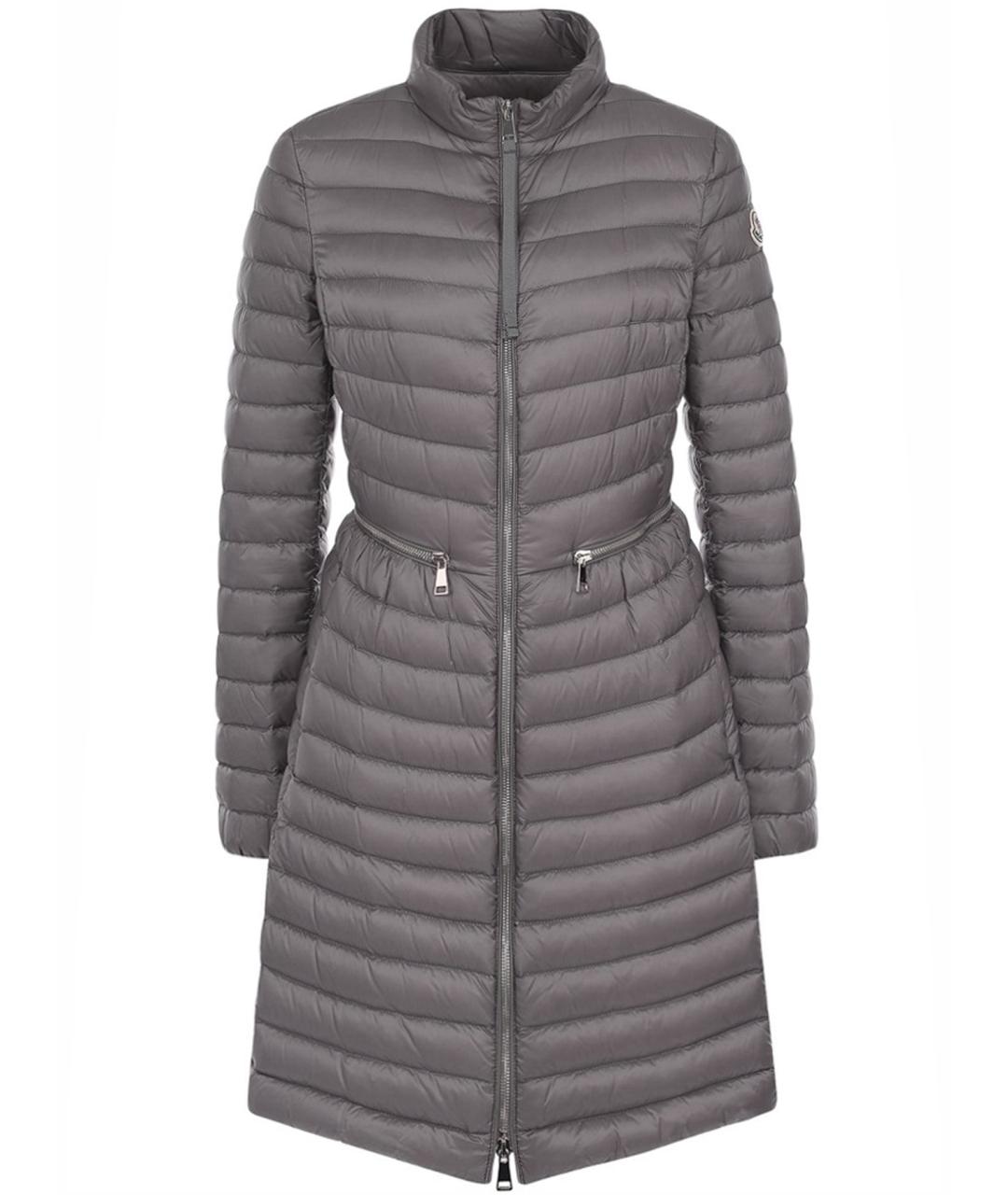 MONCLER Серая парка, фото 1