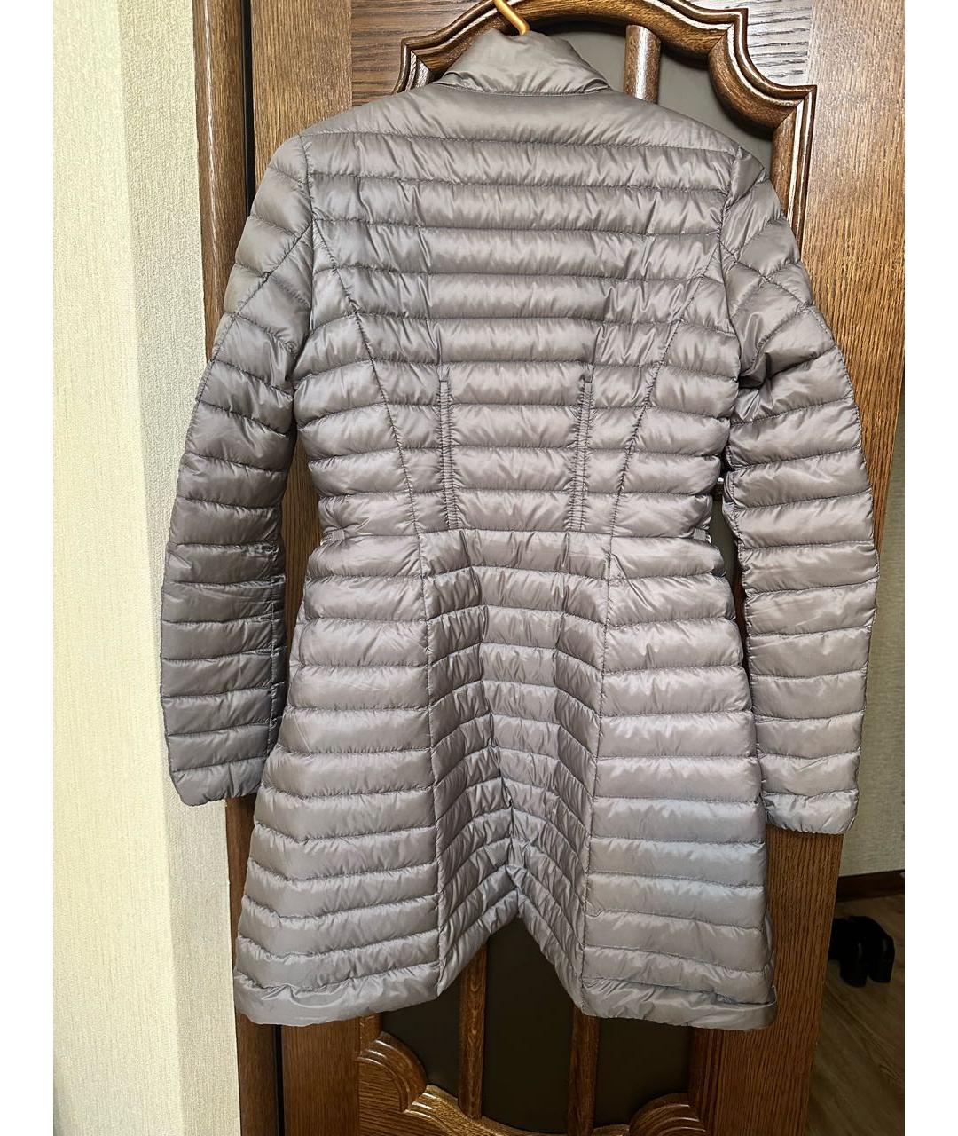 MONCLER Серая парка, фото 2