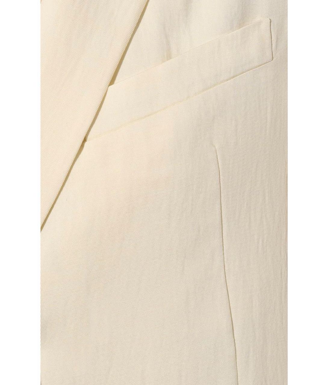 JUUN.J Белый льняной жакет/пиджак, фото 7