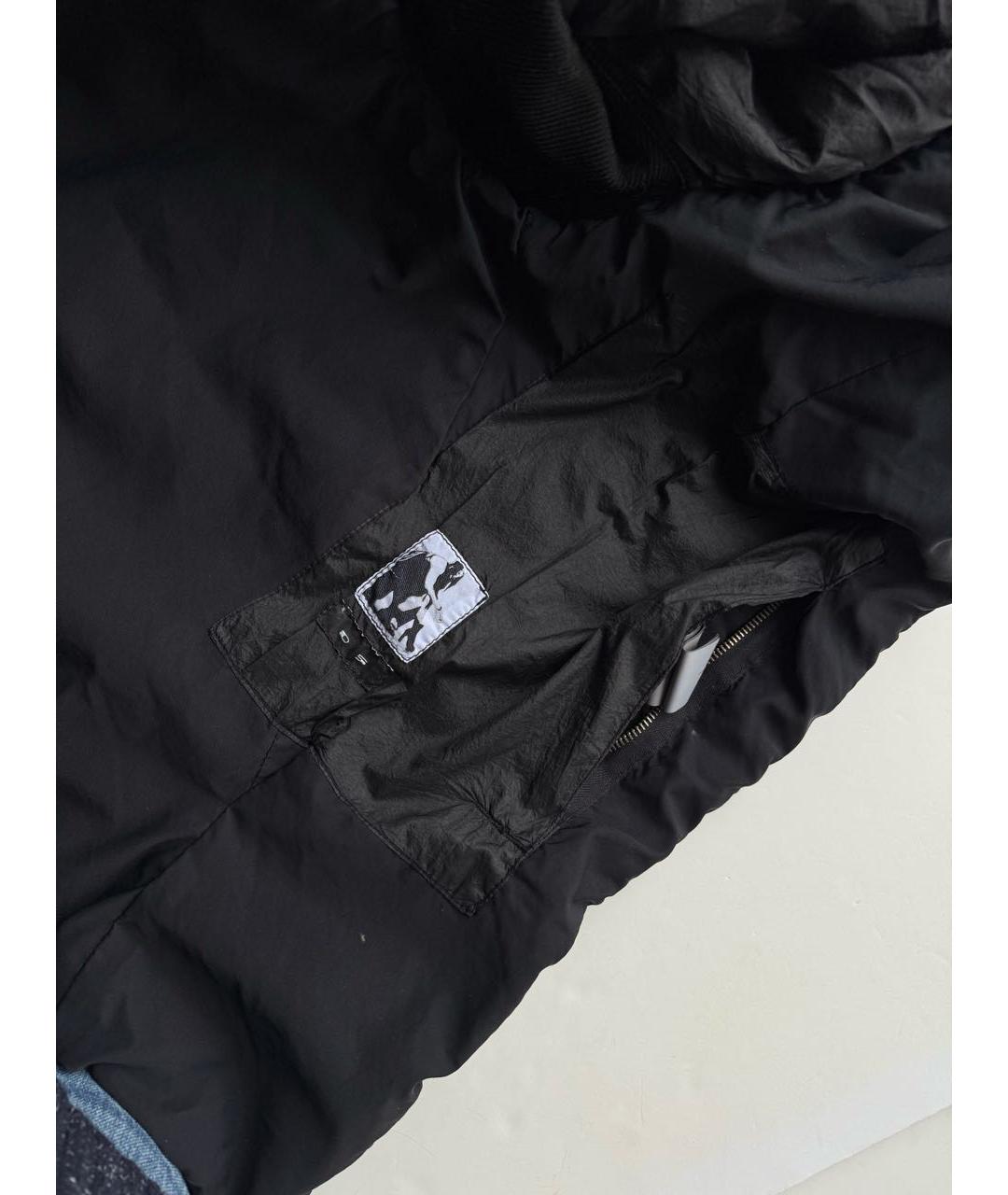 RICK OWENS DRKSHDW Черная полиамидовая куртка, фото 3