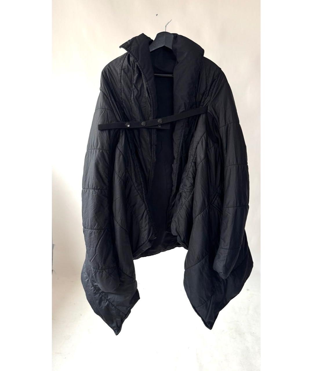 RICK OWENS DRKSHDW Черная полиамидовая куртка, фото 9