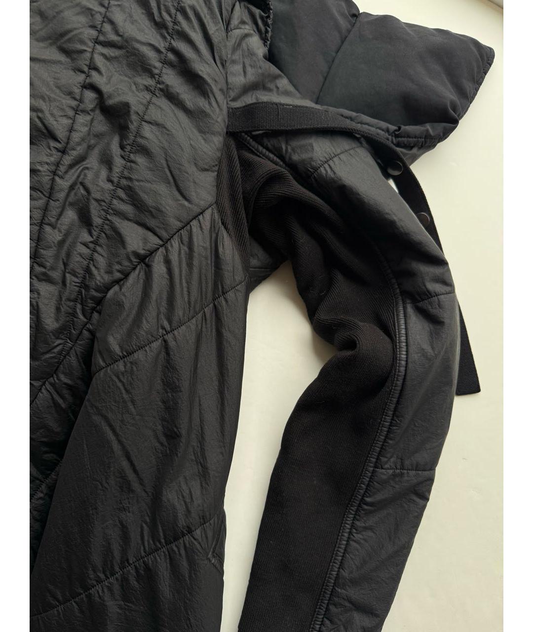 RICK OWENS DRKSHDW Черная полиамидовая куртка, фото 7