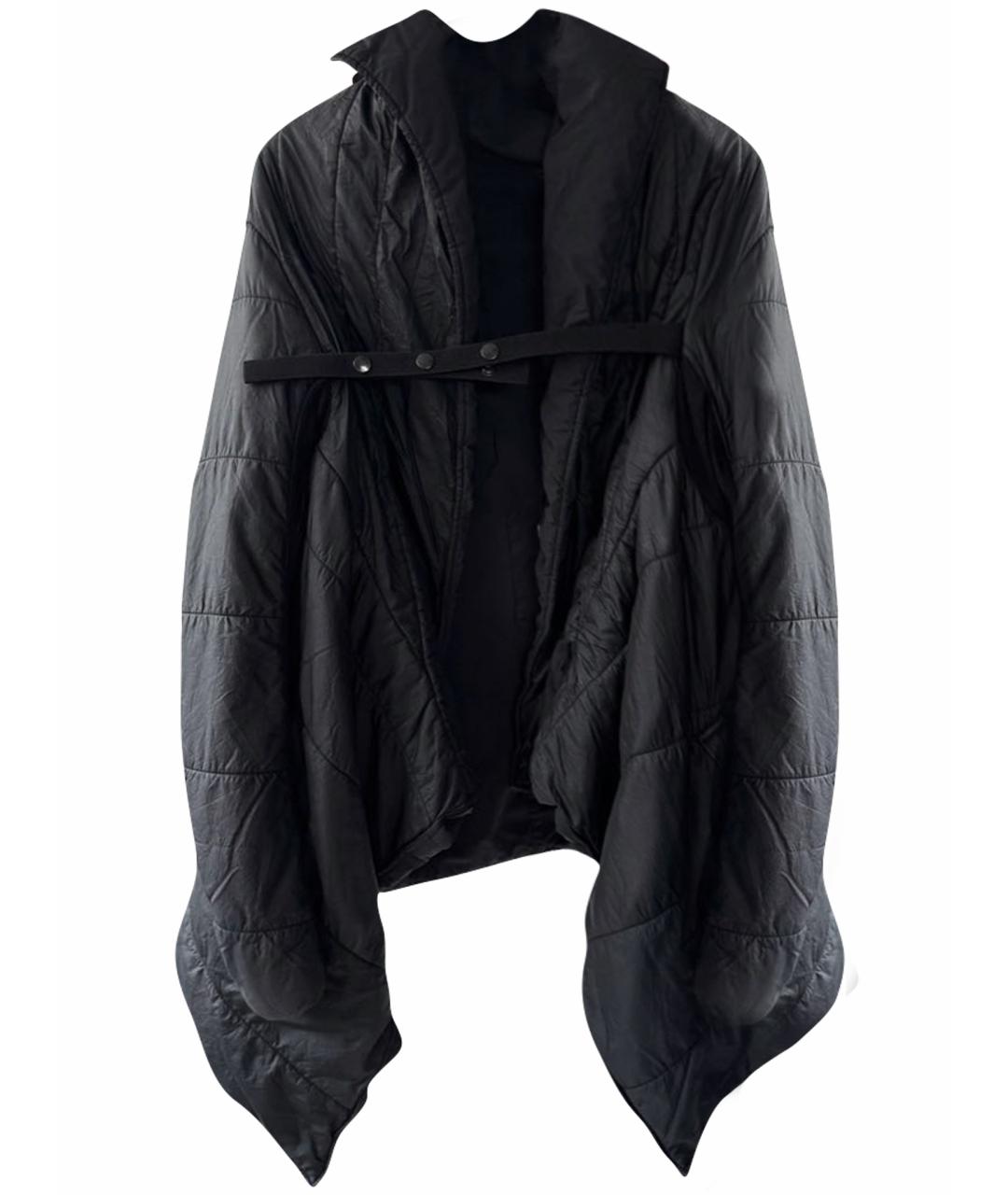 RICK OWENS DRKSHDW Черная полиамидовая куртка, фото 1