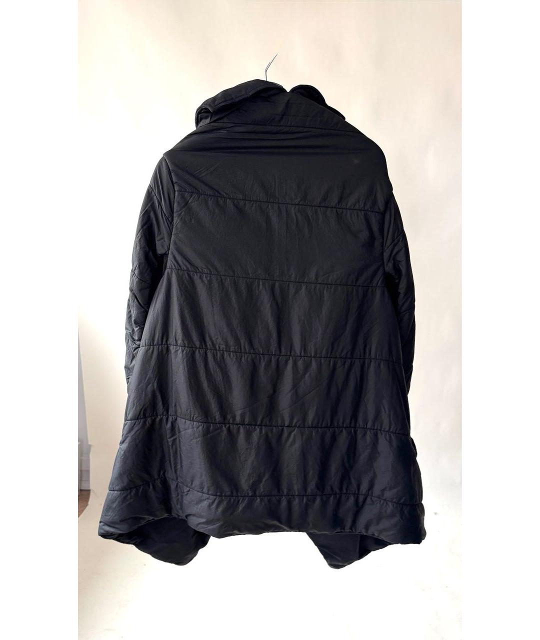 RICK OWENS DRKSHDW Черная полиамидовая куртка, фото 2