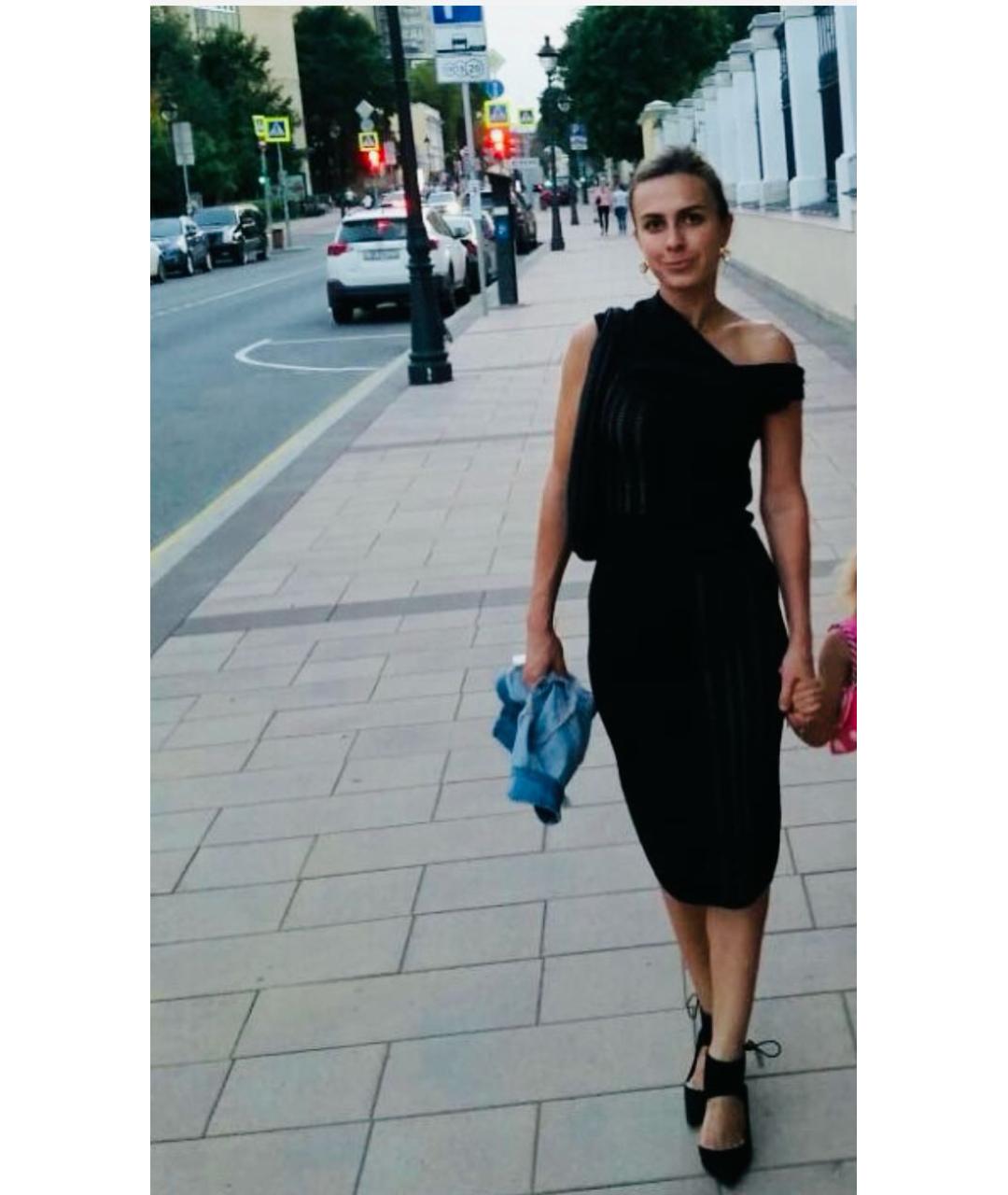 ROLAND MOURET Черное вечернее платье, фото 4