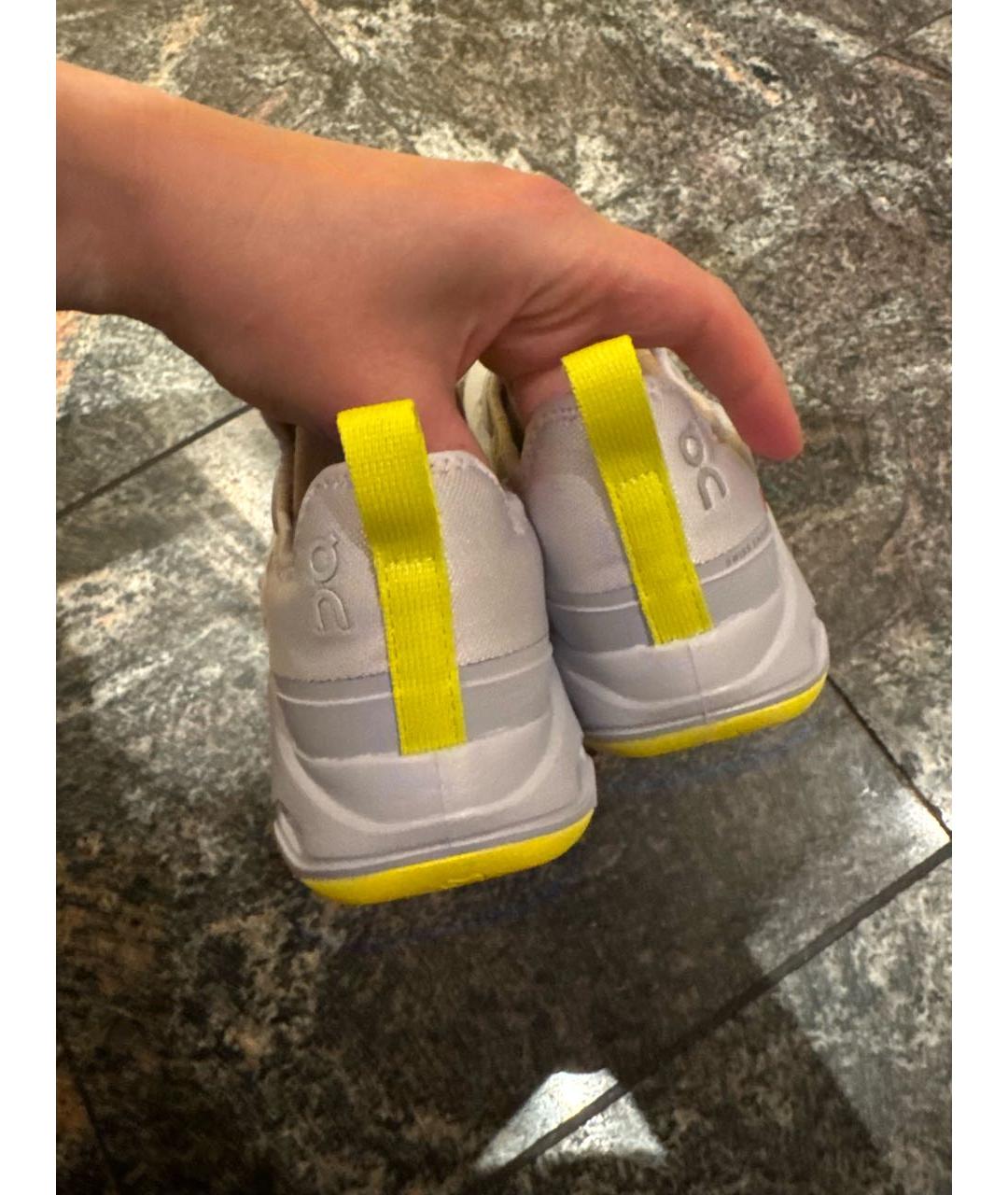 ON Фиолетовые кеды, фото 4