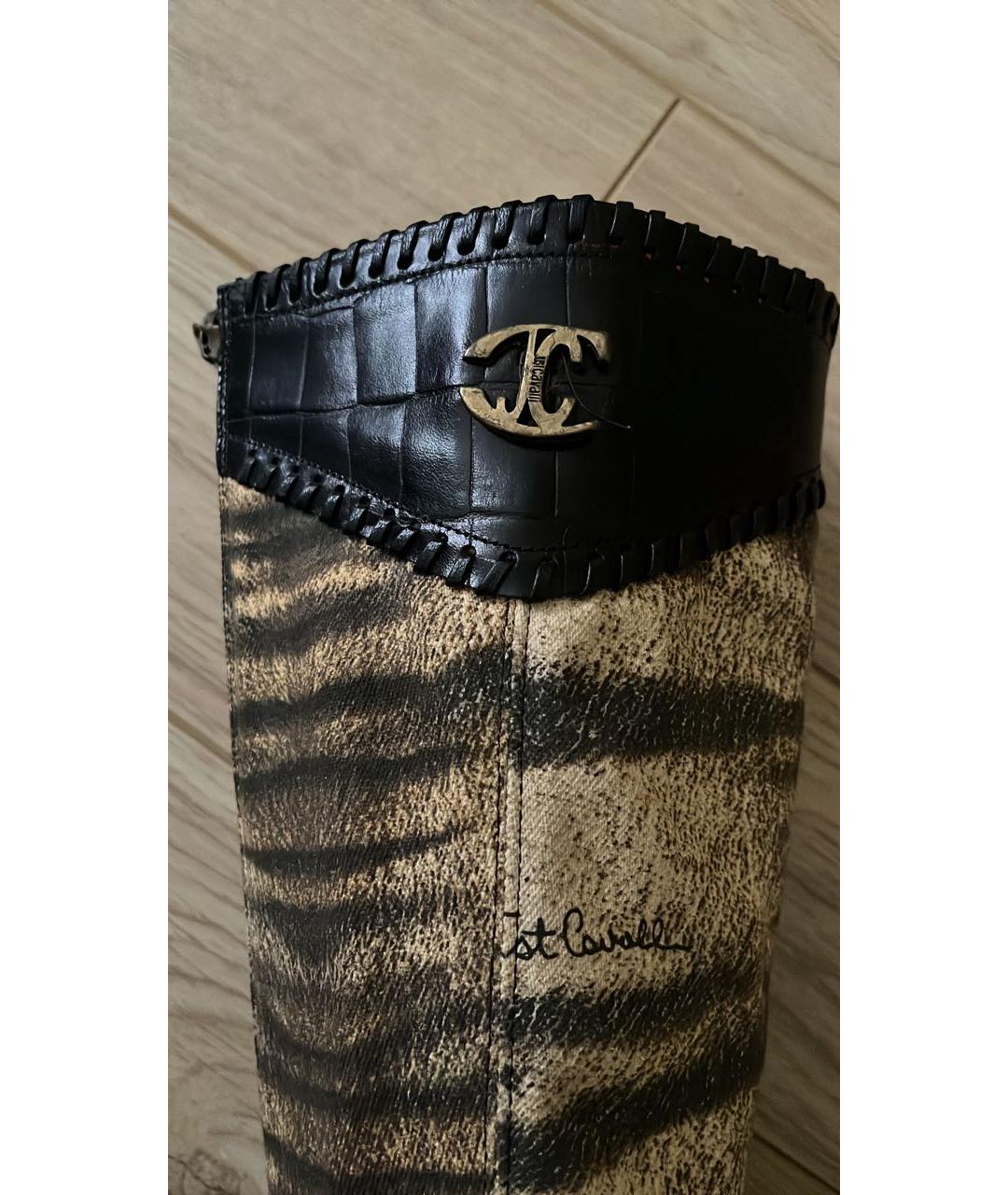 ROBERTO CAVALLI Мульти сапоги, фото 7