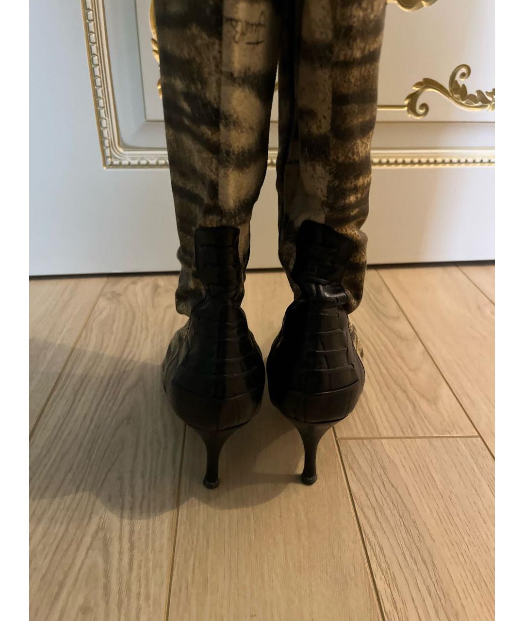 ROBERTO CAVALLI Мульти сапоги, фото 4